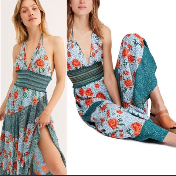 Free People Gabriela Maxi dress size small - Picture 3 of 5